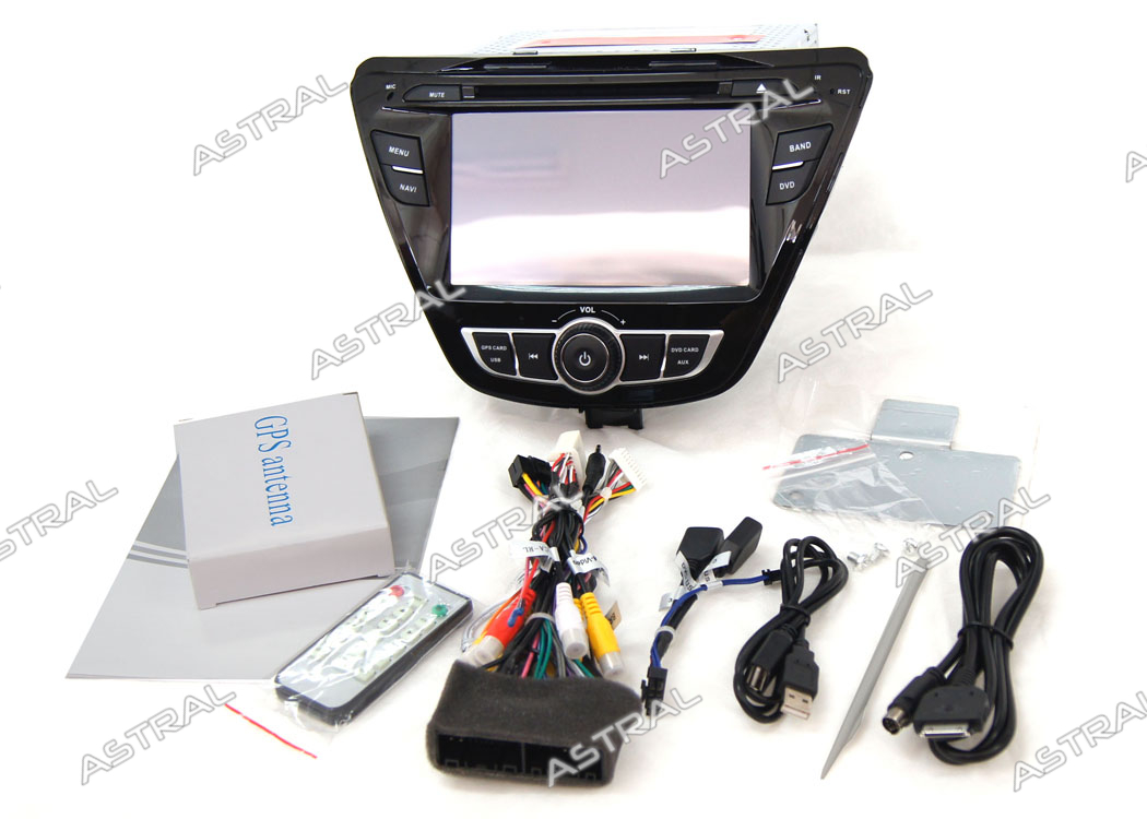 Car Radio Hyundai DVD Player Elantra 2014 Android GPS Navigation System with RDS DVR
