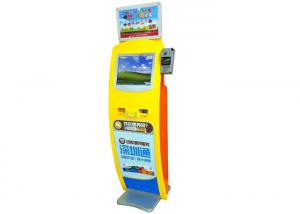 China High Safety Performance Self-Service Card Printing POS Ticketing Vending Kiosk CE FCC on sale 