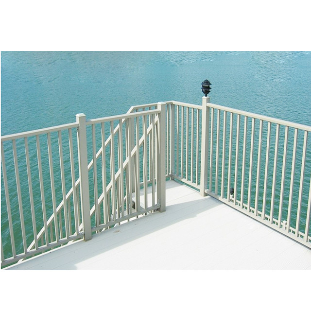 aluminum deck handrail system