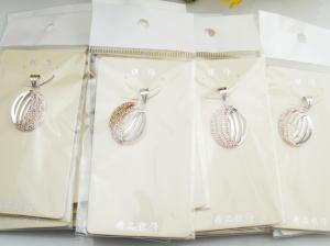 China Wholesale Plain 925 Sterling Silver Charms Pendant Gold Finished Jewelry 19pcs on sale 
