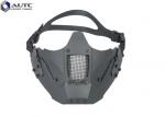 Typhon Metal Scary Military Tactical Masks  For Game Entertainment Hunting