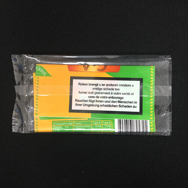 smoking package bag hand rolling tobacco zipper bag tobacco leaf packaging