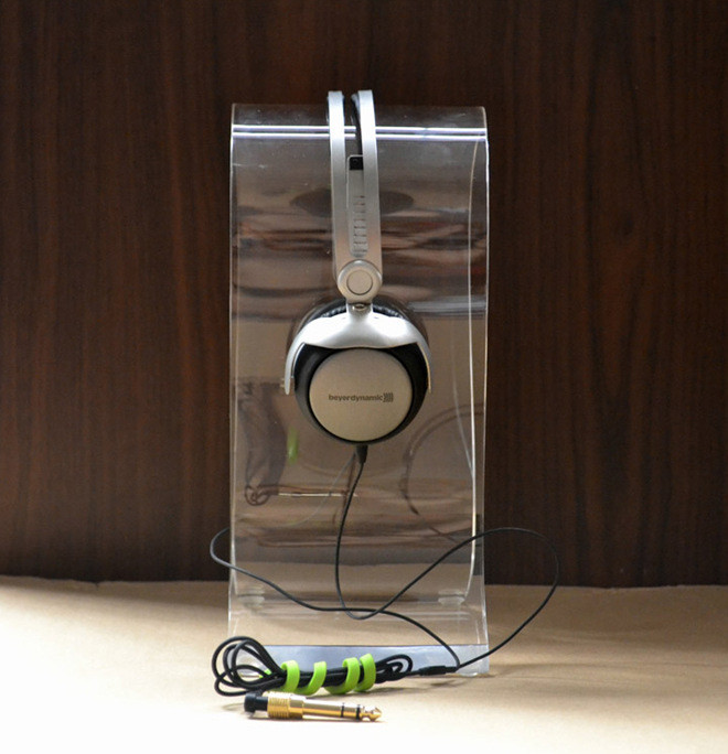 Clear Acrylic Headset Display, Acrylic Headphone Stand, Acrylic Headset Stand Holder