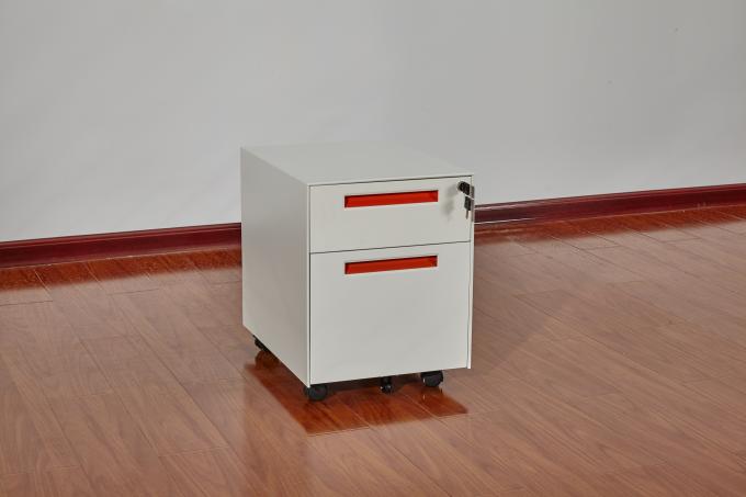 Steel Mobile Pedestal Cabinet / Office Storage Cabinet Any RAL Color Available 0