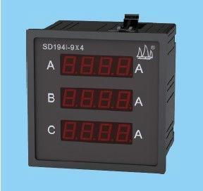 China Digital Ammeter Three-Phase Current and Active Electrical Energy Instrument on sale 