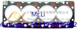 China cummins 4BT  diesel engine cylinder head gasket 3283333 thick 2mm,asbestos,red on sale 