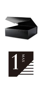 Glossy Black Gift Boxes