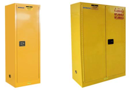 Two Layer Anti Fire Steel Plate Flammable Chemicals Storage
