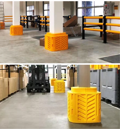 Building Post Safety Barrier(Customized)