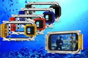 China 100% Test And Vertify IPX8 40Meters Waterproof Case For Samsung S3 S4 Multi Colors on sale 