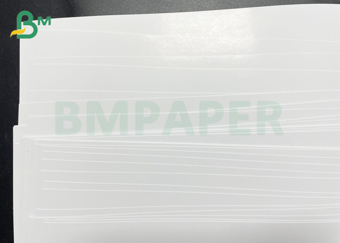 140g 150g High Whiteness Glossy Coated Paper To Magazine Notebook Covers