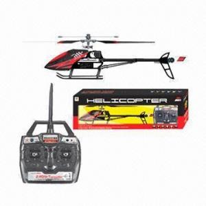 rc helicopter action