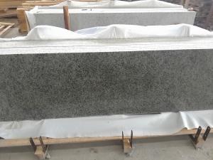 China Wave White Granite Slab Granite Stone Tiles / Natural Granite Floor Tiles on sale 