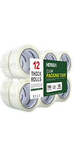12 Packing Tape - 1.88inch