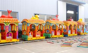 China elephant mini track train electric outdoor amusement park ride elephant train for sale on sale 