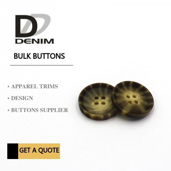 large clothing buttons