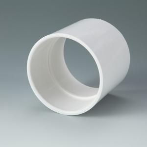 China White Color 1'' Sch 40 PVC Coupling For Home Plumbing and Irrigation System on sale 