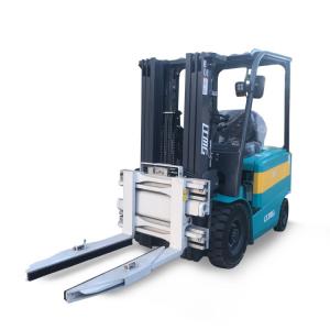 China LTMG forklift attachment small 2 ton 2.5 ton electric orklift with block clamp on sale 