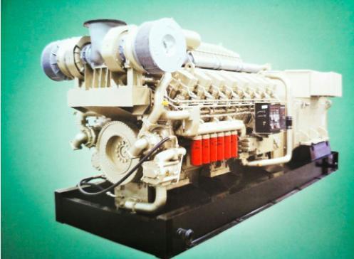 1500kw -H12V190zl Jichai 6000 Series Diesel Generator Set