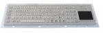 Explosion proof Industrial Keyboard With Touchpad