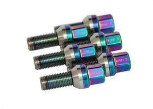 coloured wheel nuts