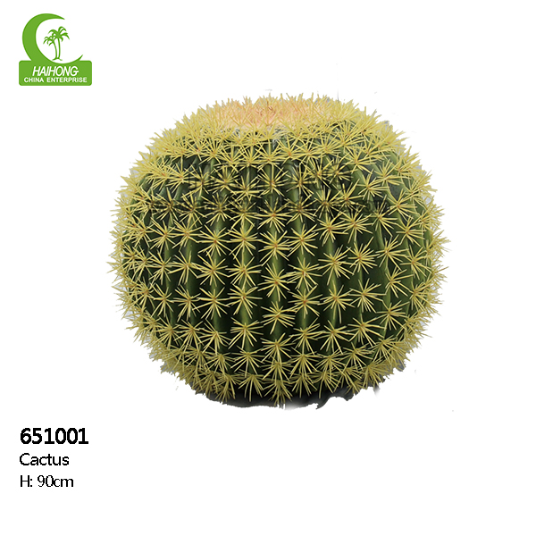 Lifelike Artificial Cactus Plant
