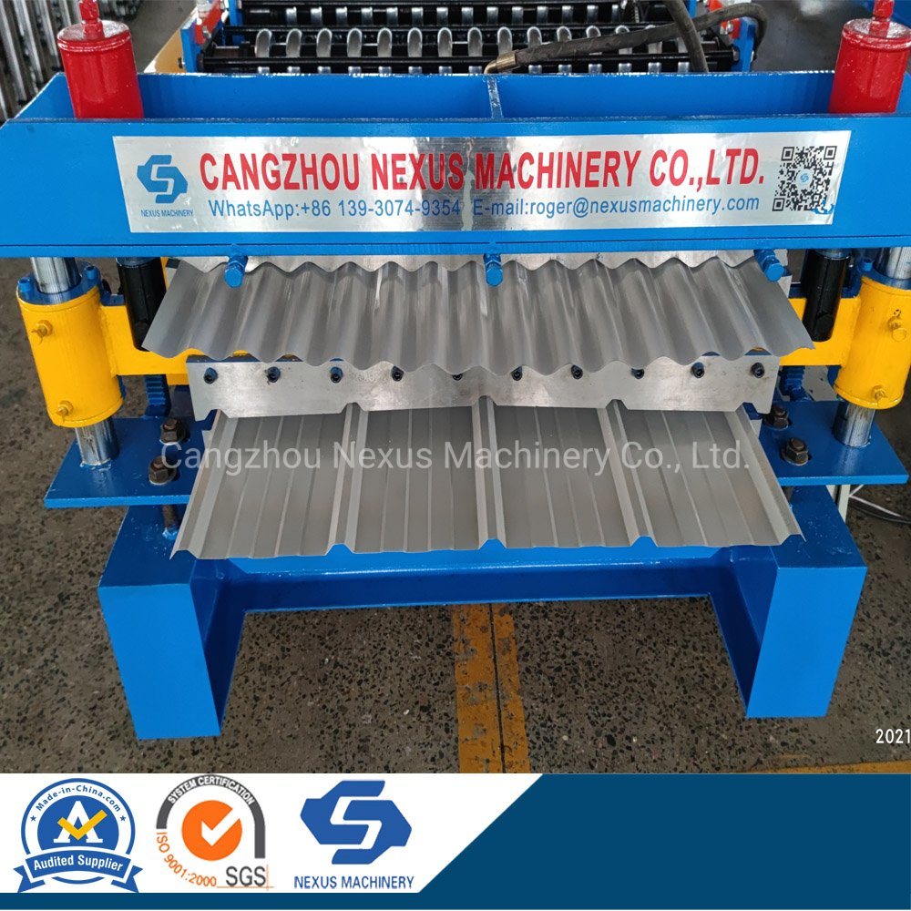 Fully Automatic Wall Panel Roll Forming Tile Ibr Trapezoidal Roofing Sheet Making Machine Price