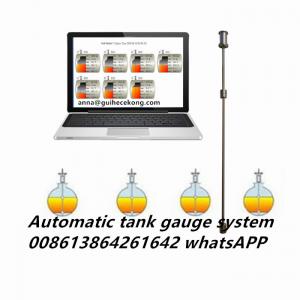 China Gas station management system withTank level gauge ATG and Digital leakage detector, float type level meter/sensor on sale 