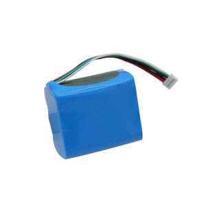 China 7.4V 10050mAh Best 18650 Rechargeable Battery Pack with Custom Battery on sale 