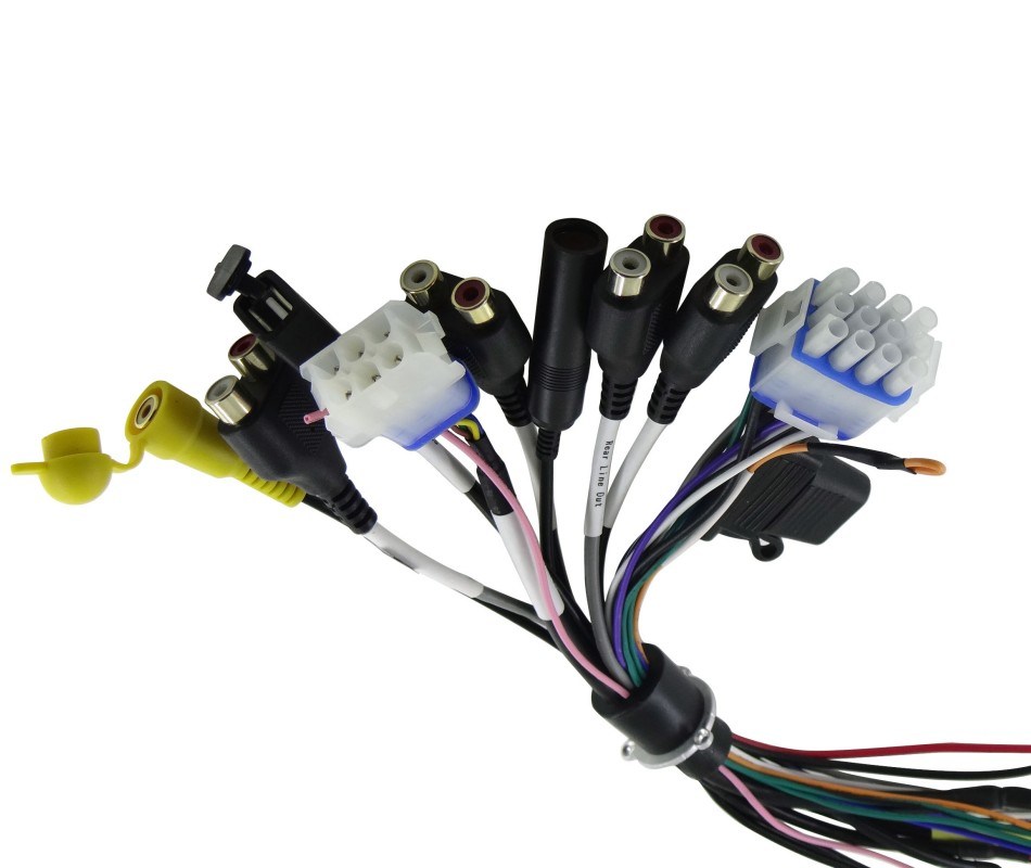 Customized Wiring Harness Assembly Manufacture Entertainment Waterproof Wire Harness Cable