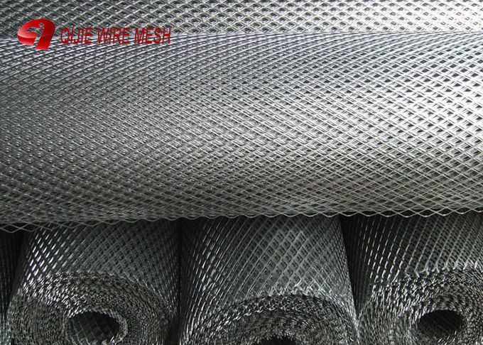 Diamond Micro Expanded Metal Mesh Aluminium Netting With Small Size Hole