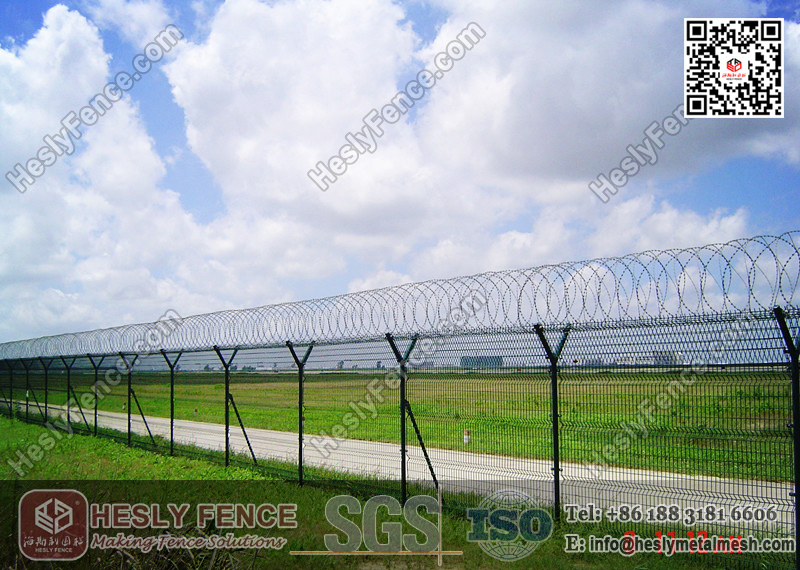 HESLY Airport Perimeter Fence