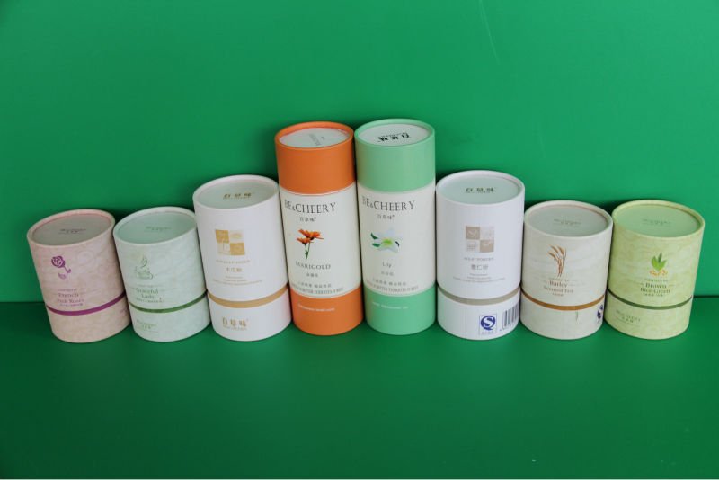 Hot Sale Food Packaging Kraft Paper Tubes Custom Postal Tubes