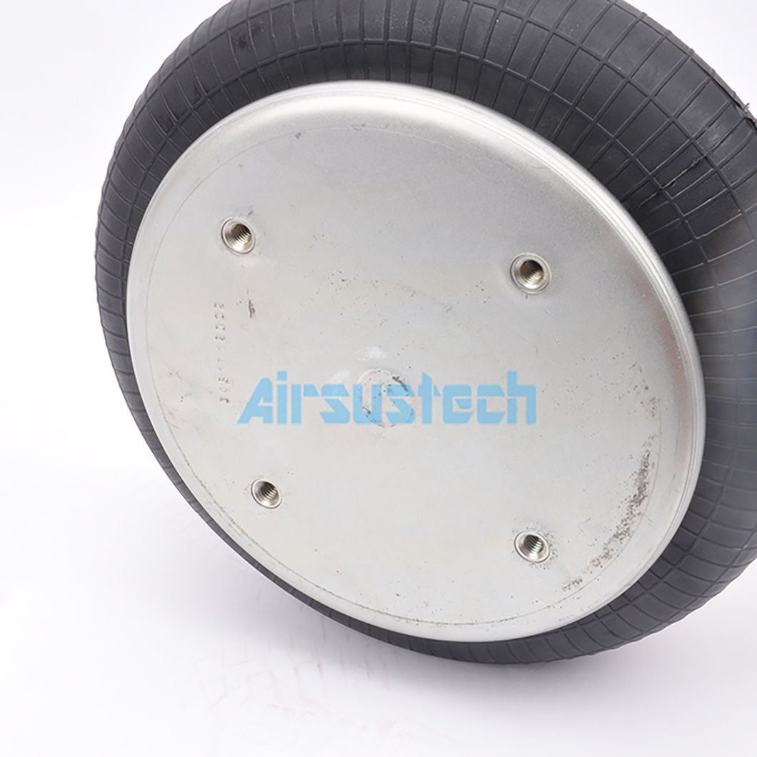 One Convoluted Air Spring 1b5171 Style Replaces Contitech Fs330-11 468 Rubber Bellows