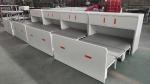 Student Use Rest Steel Cabinet With Folding Bed white color No need assembly