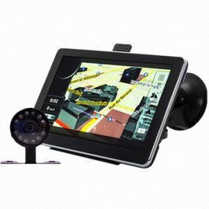 China 7-inch Car GPS Navigation System with Wireless Rear-view Camera and 800 x 480 Pixels Resolution on sale 