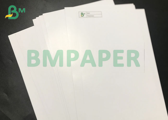 Art Paper 130gsm 150gsm C2S High Gloss Coated White Paper 93 * 130cm 
