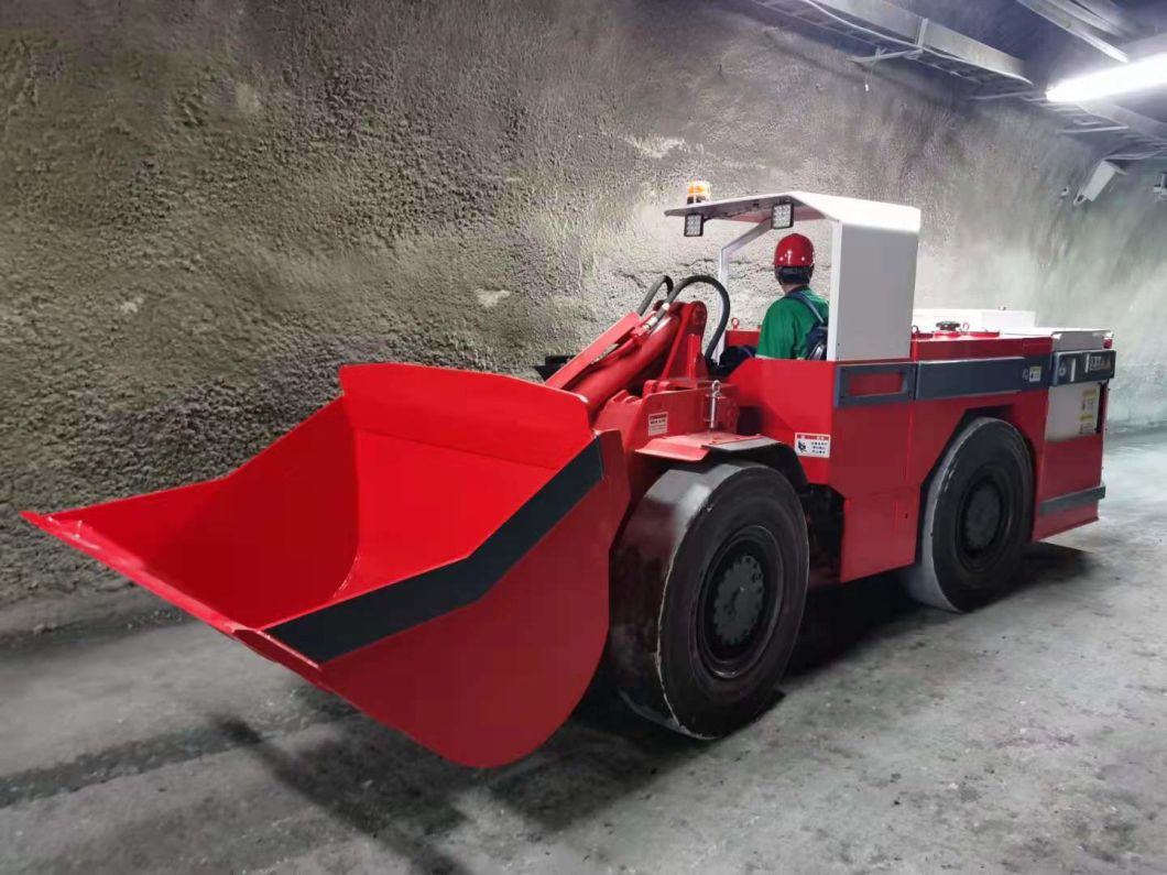 SL02 Battery Cost Effective Mining Loader for Chile Market 3ton Underground Battery LHD