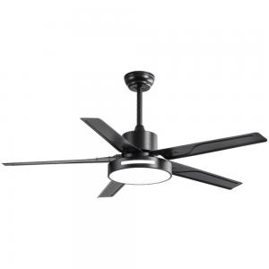 China 2700K  Industrial Style Flush Mount Ceiling Fans on sale 