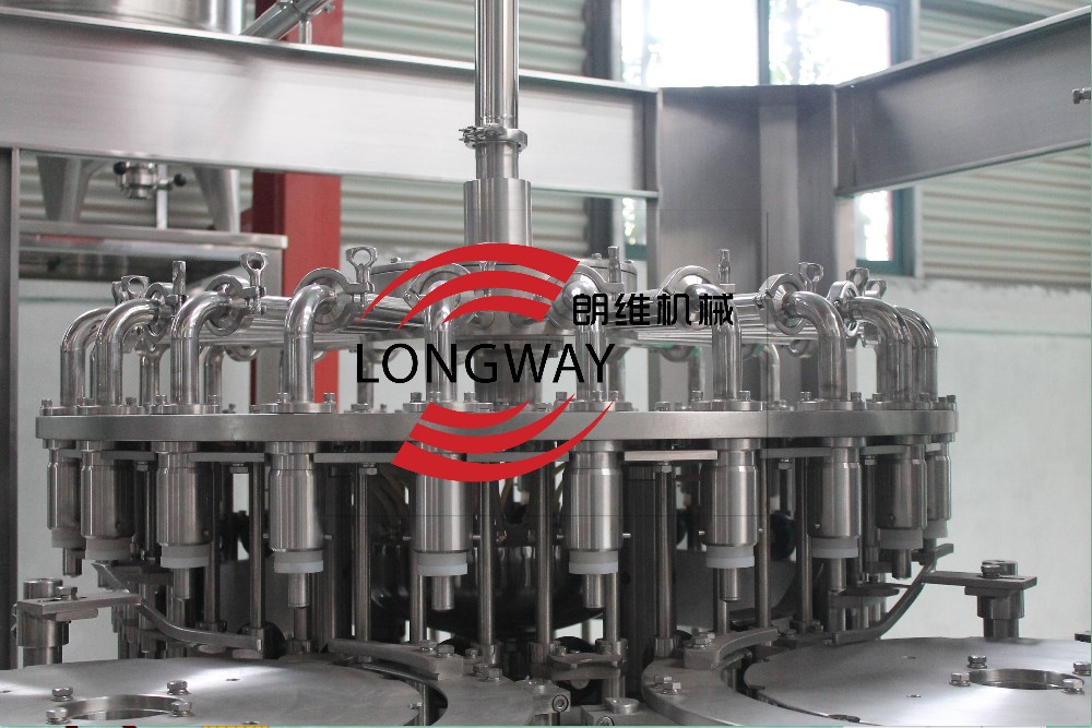 Omron Touch Screen Control Fresh Juice Making Production Line With Filling System for Indonesia Market