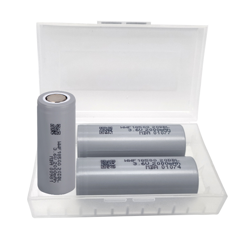 New Cylindrical Lithium Battery Ultra-Low Temperature Lithium Battery -40 to 60 Degree 3.6V 2000mAh