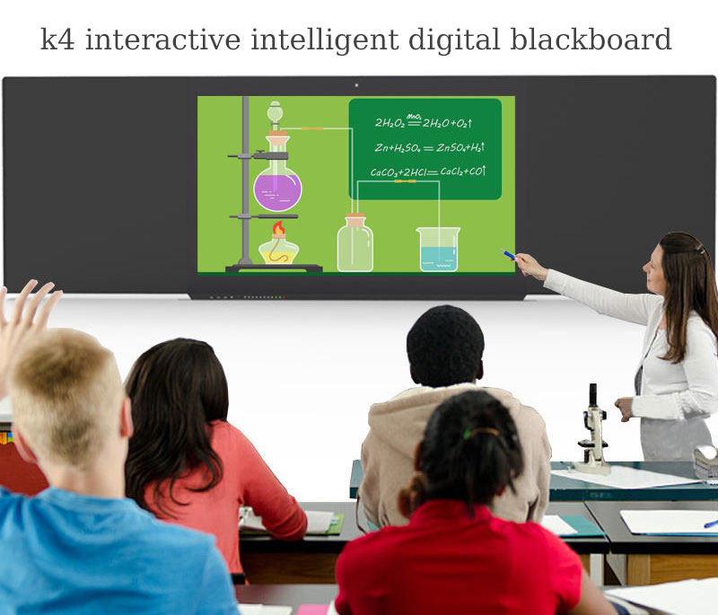 86 Inch Interactive Smart Black Board LED Digital Chalk Board For Classroom 3