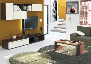 White Wood Tv Stands For Flat Screens Apartment Wall Mounted Tv