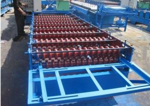 China 380V 60HZ Aluminum Automatic Roll Forming Machines With PLC Control System on sale 