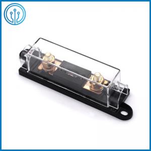 China ANL003 High Current Automotive Inline Fuse Block UL94V0 With Mounting Ears on sale 
