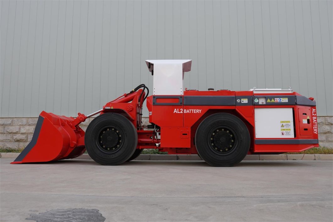 Shentuo SL02 Battery Carbon Free Emission 2ton Battery Underground Mining Loader
