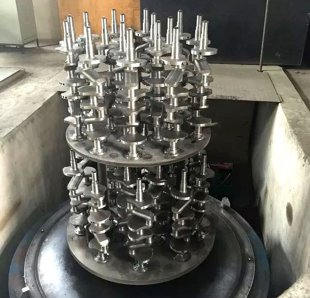 Auto spare engine Crank shaft for Toyota 1E ZE 3E 4E 13401-11050 Cast iron Crankshaft