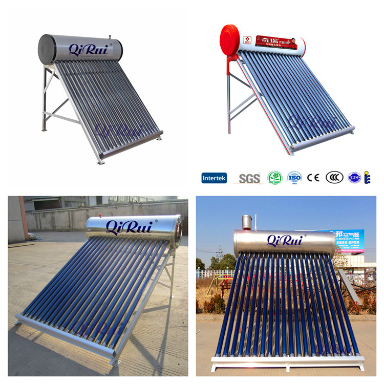 100L 150L 200L 250L 300L Aluminum Frame Direct Heating Solar Warm Hot Water Heater