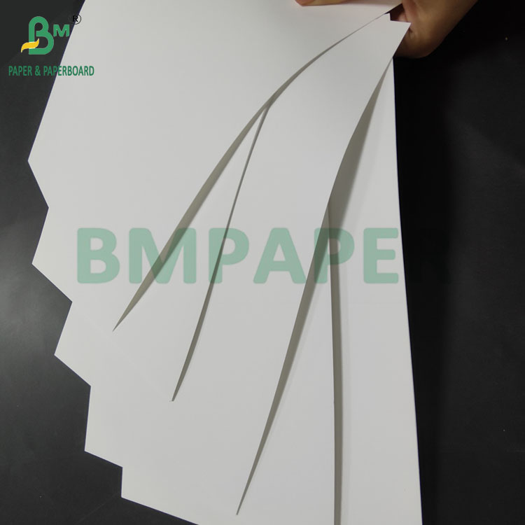120um 150um Non - Tearable PP Synthetic Paper For Poster Material 788 x 545mm