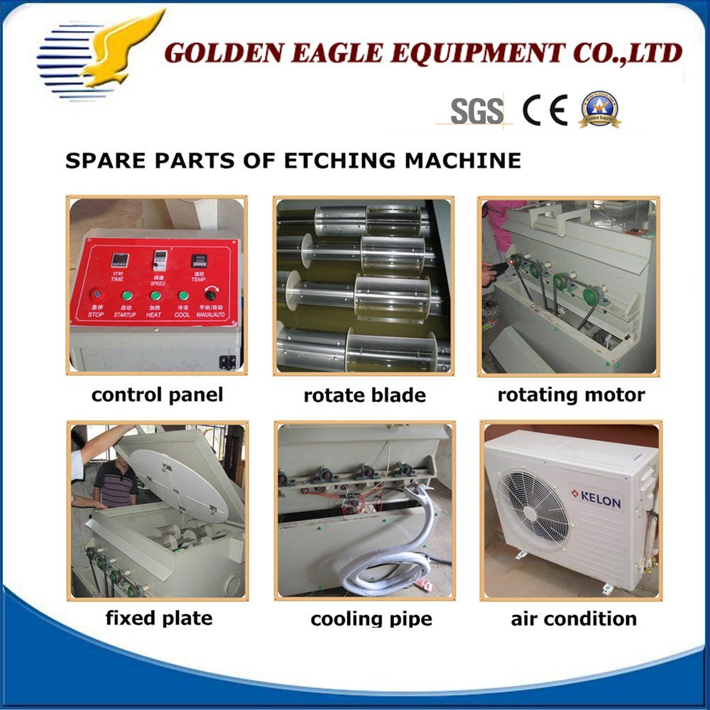 Hot Foil Stamping Die Processing Machine/Zinc Plate Etching Machine